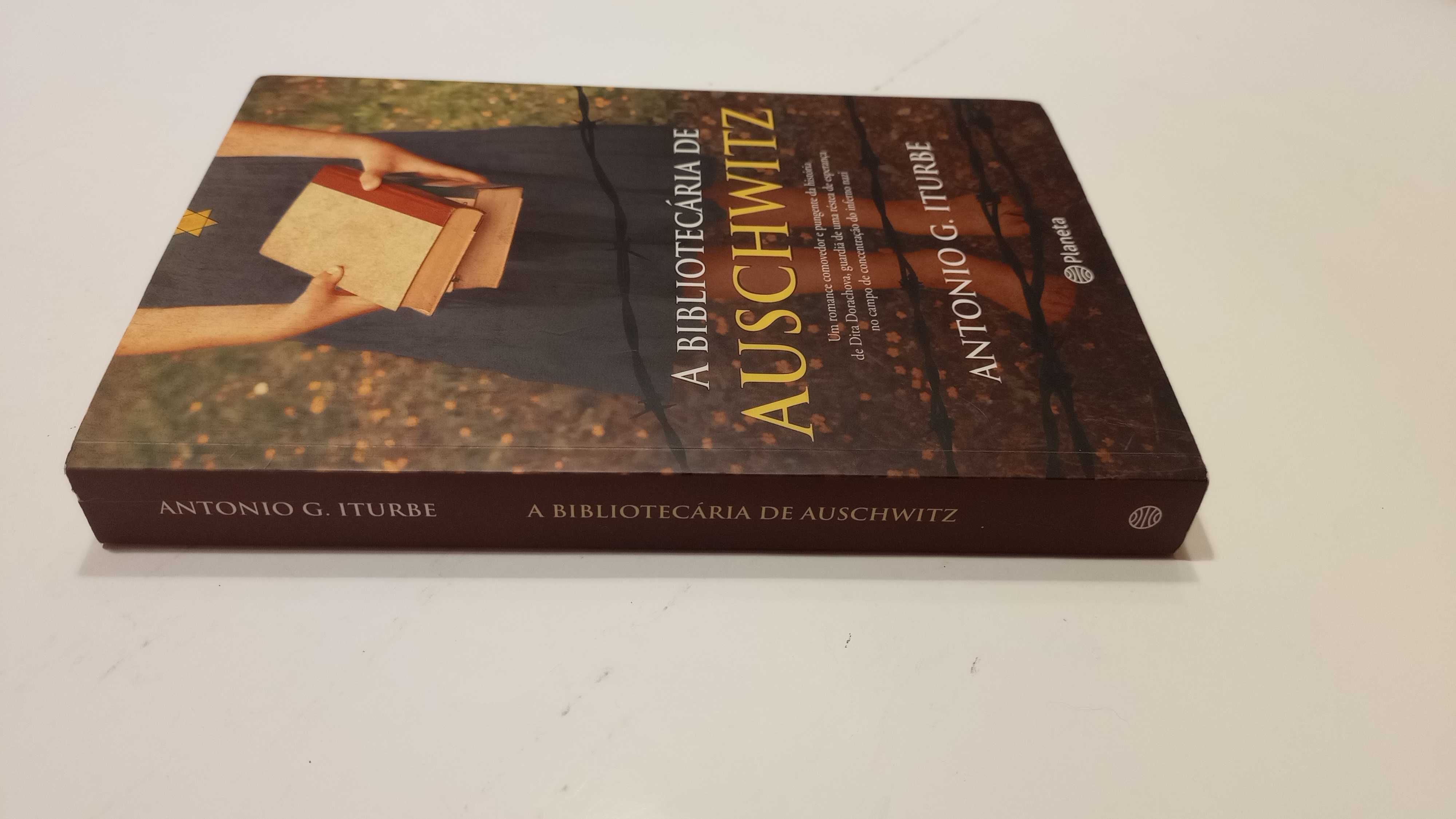 A Bibliotecária de Auschwitz de Antonio G. Iturbe