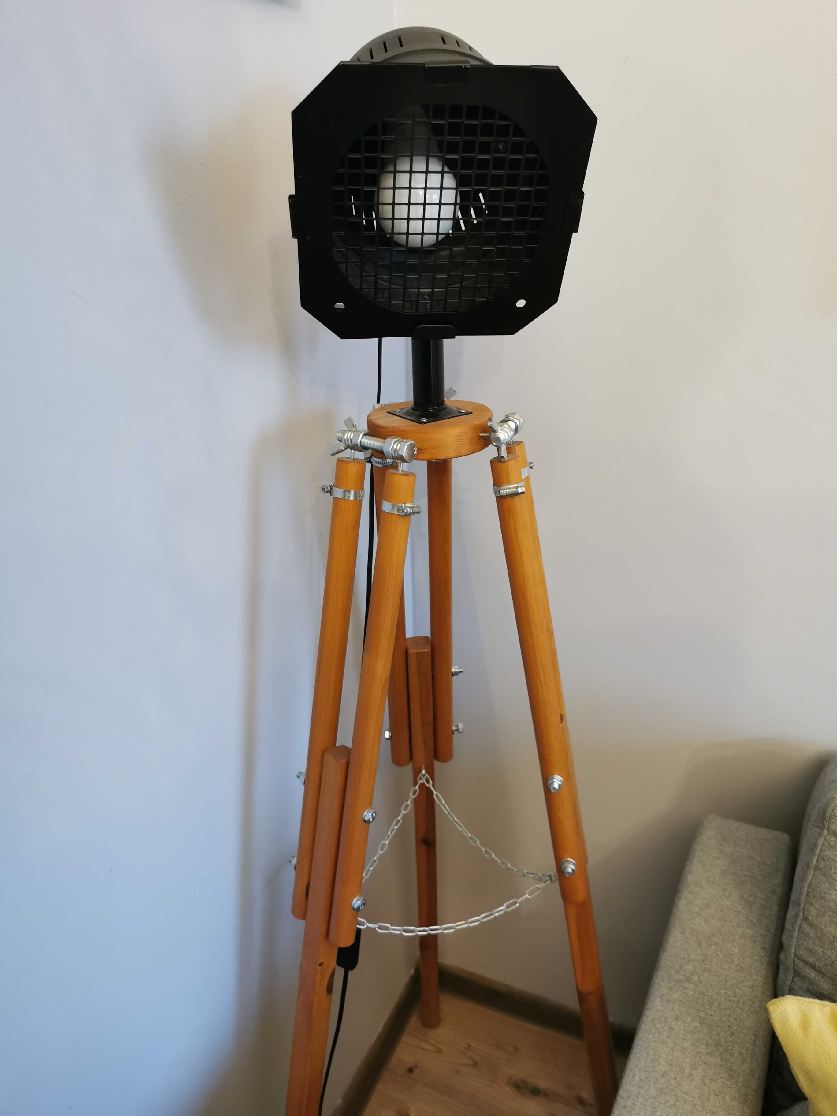 Lampa stojąca, lampa loft, lampa industrialna