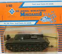 Modelo RoCo, escala HO /1:87 JS-3 "Stalin" Tank