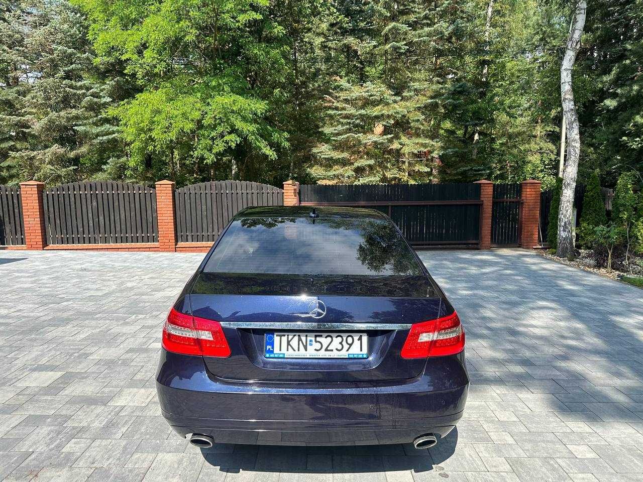 Mercedes E-Class W212 E300 CDI 7G-TRONIC PLUS