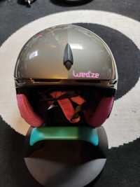 Kask narciarski Wed'ze MRZ 400 UP GIRLY GREY 56-58cm