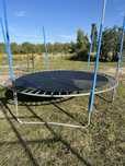 Trampolina ogrodowa 305 cm