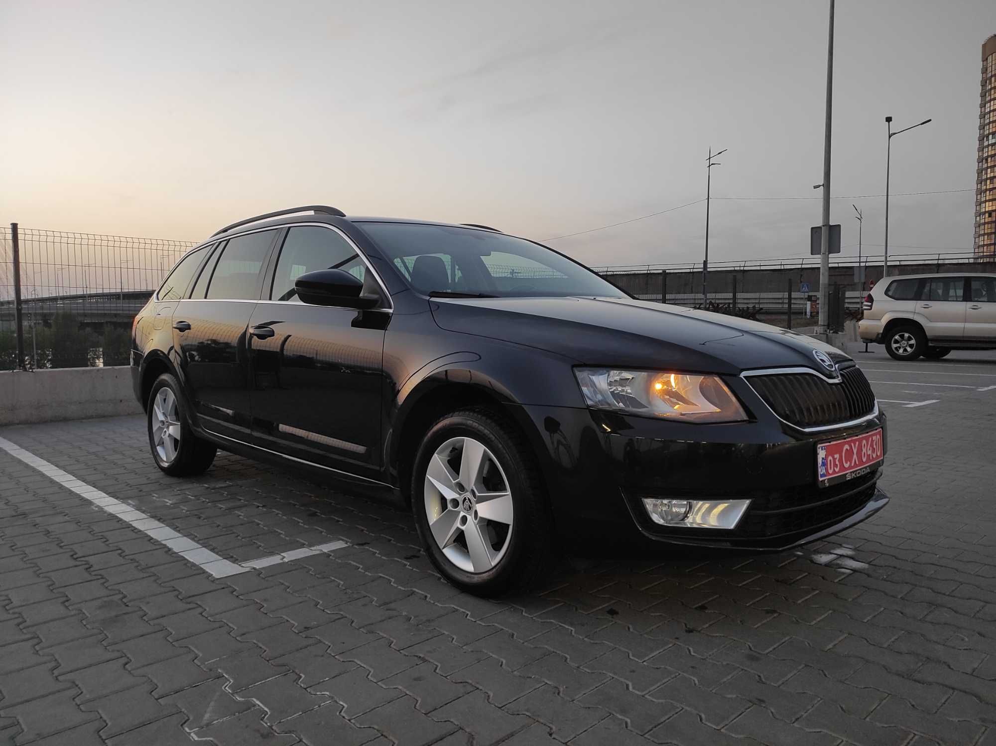 Skoda Octavia A7 4x4 2.0 tdi