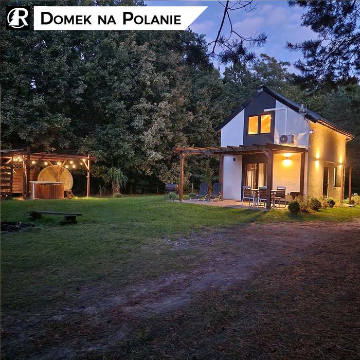 Ranczo w Lesie - Domki z jacuzzi, odludzie.