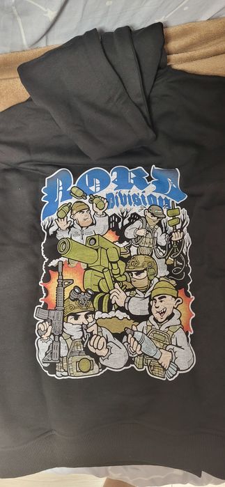 Худі NORD DIVISION         М та Л .