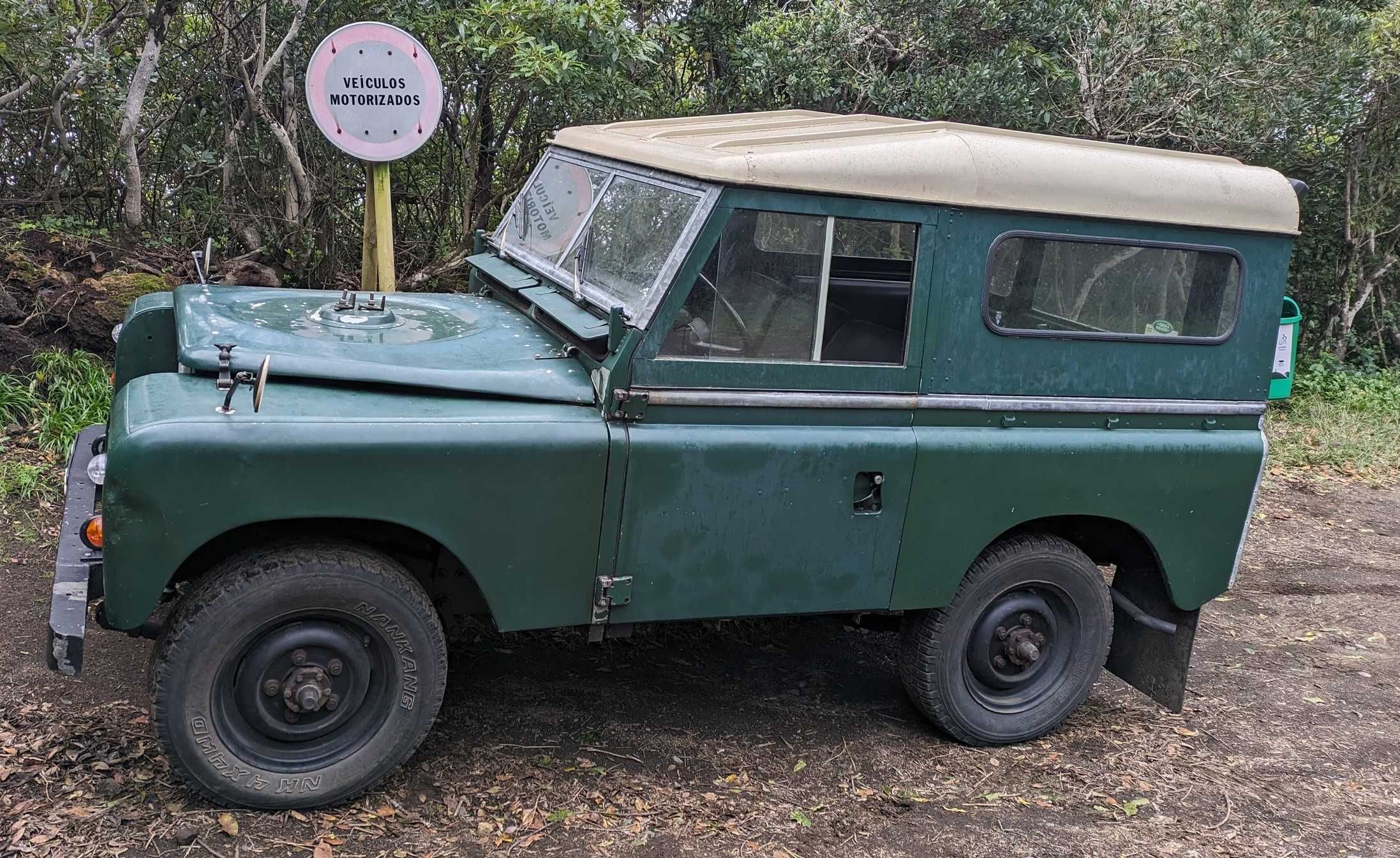 Land Rover Serie III SW