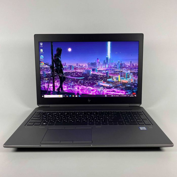 Ноутбук HP zBook 15 G5 15.6 FHD i7-8850H/16RAM/512SSD/Quadro P1000 4GB