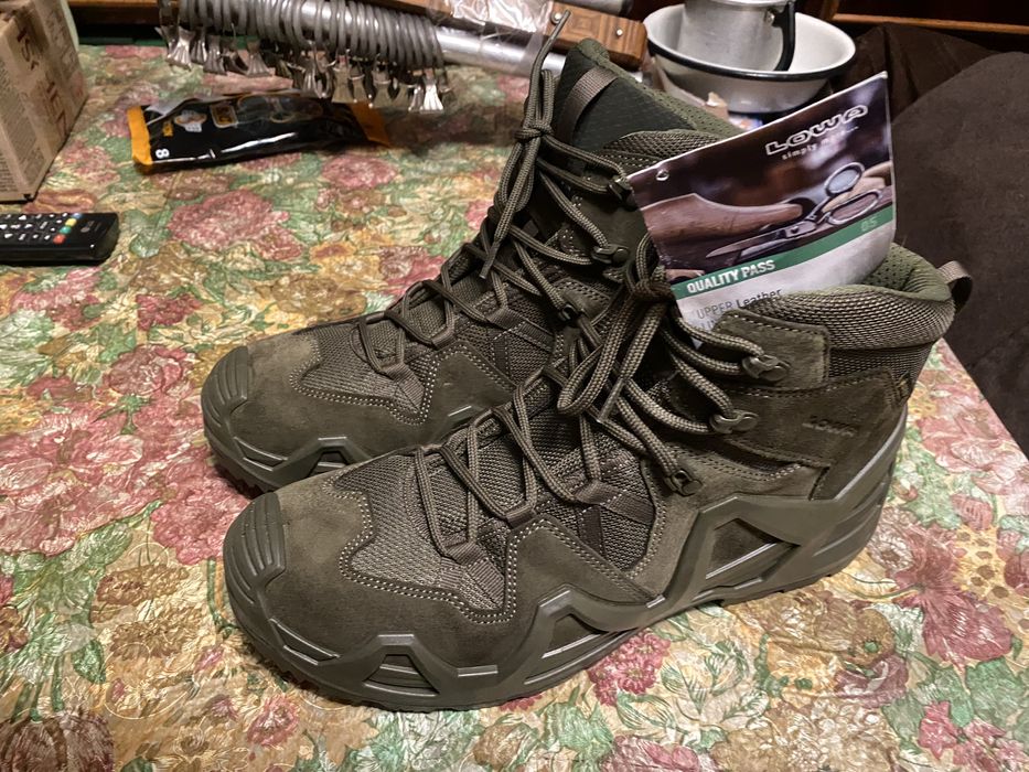 Lowa zephyr mk2 gtx mid