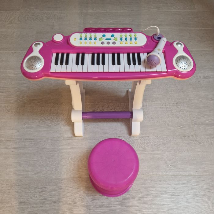 Zabawka muzyczna keyboard pianino
