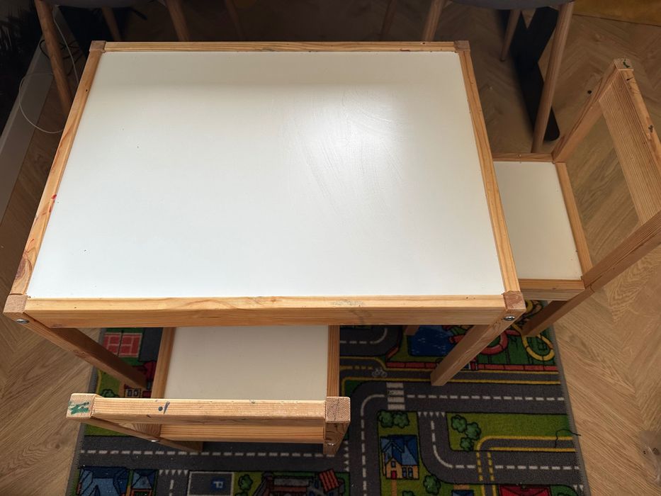 stolik dla dzieci i tunnel ikea