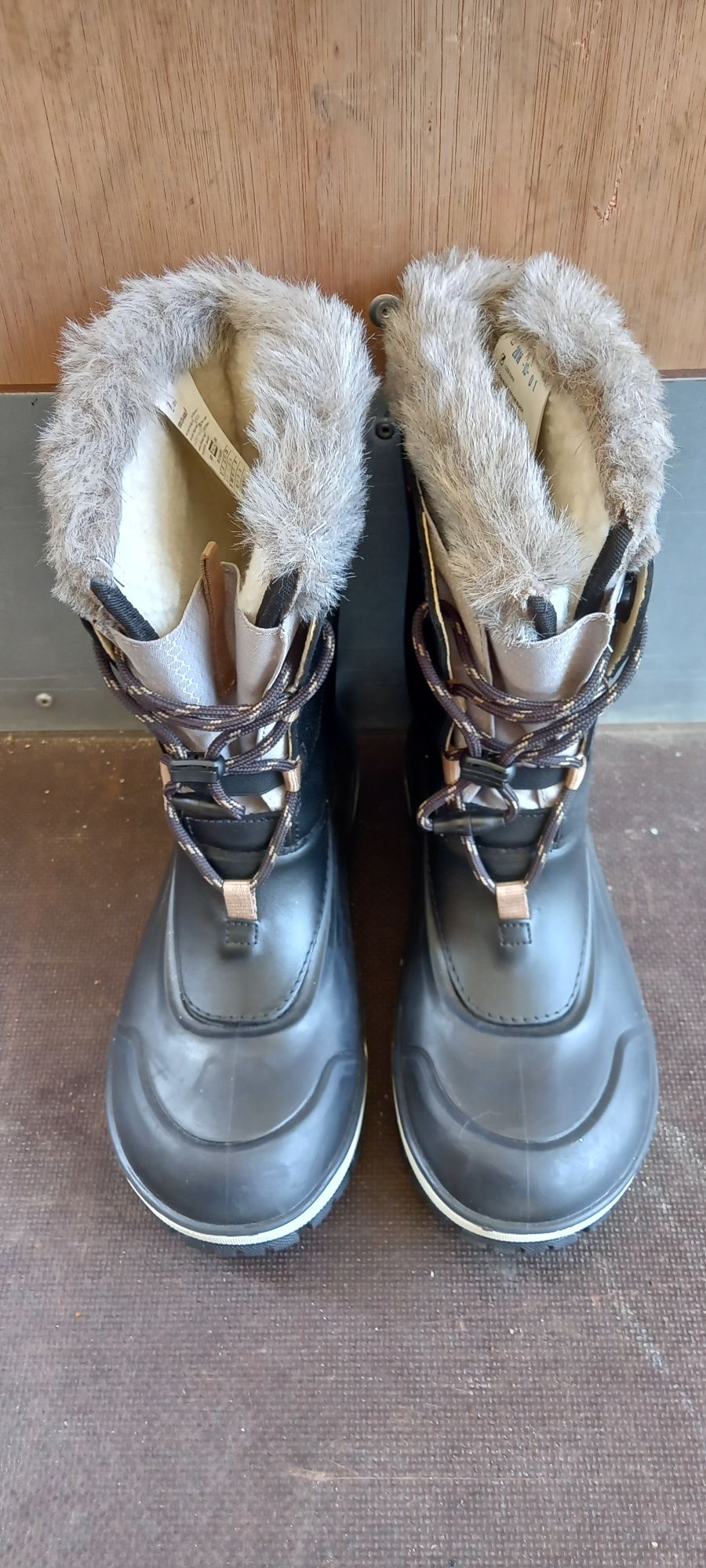 Botas quechua...