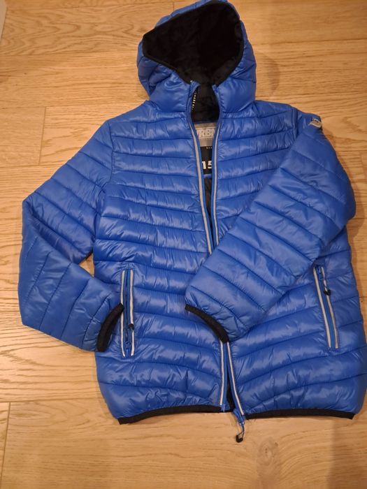 Kurtka chłopięca przejściowa puchowa Reserved rozm. 152
