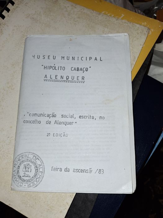 Museu nacional Hipólito Cabaço Alenquer 1983