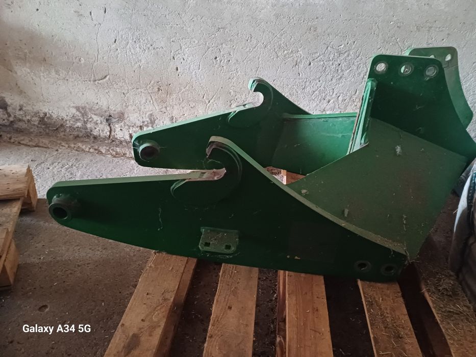 Tur John Deere mocowania
