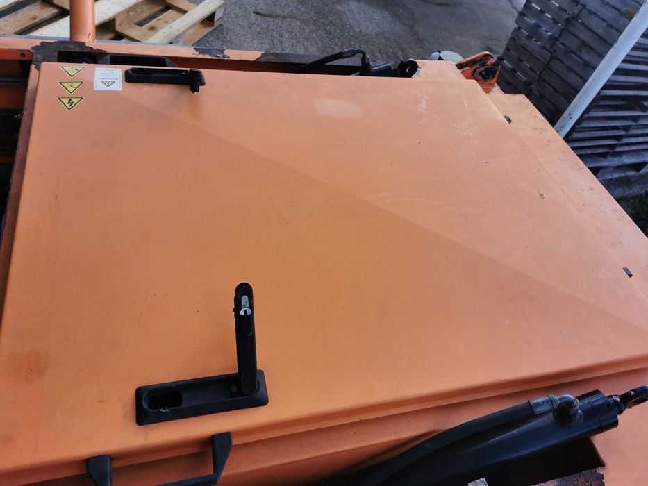 Kogenerator Agregat Ładowanie Akumulatorów 24V Diesel Auto start