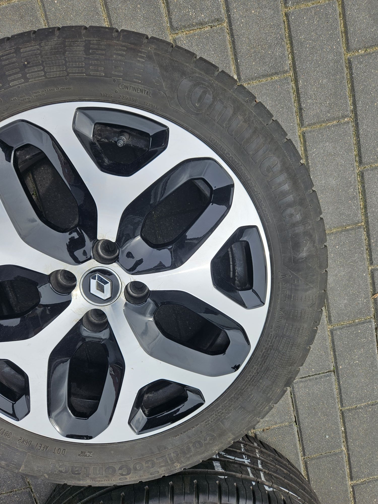 Alufelgi 17 Koła Renault Captur Clio 4x100 lato