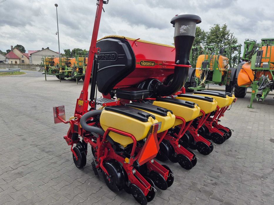 Siewnik Vaderstad Tempo TPT 6 2019r Talerzowy Isobus Apple iPad