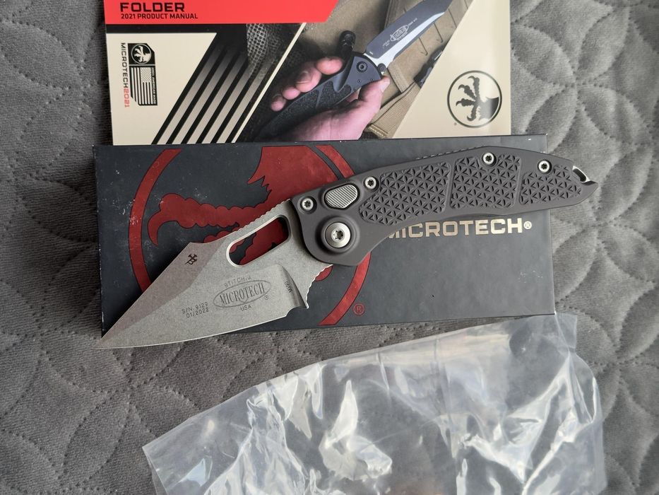 Nowy nóż Microtech Stitch 169-10 Automat