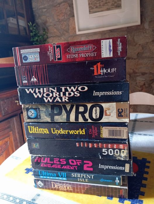 NOVIDADE - Retro gaming