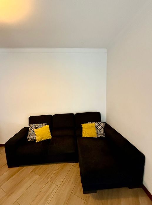 Mobília de sala de jantar e estar