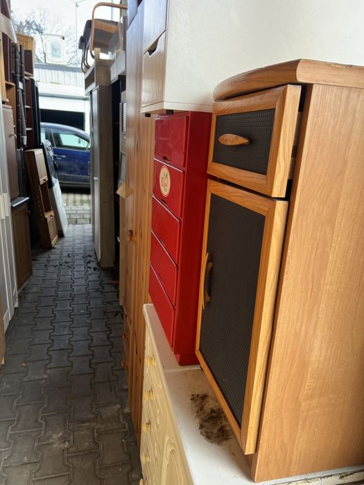 Regał Narożny  - możliwy transport