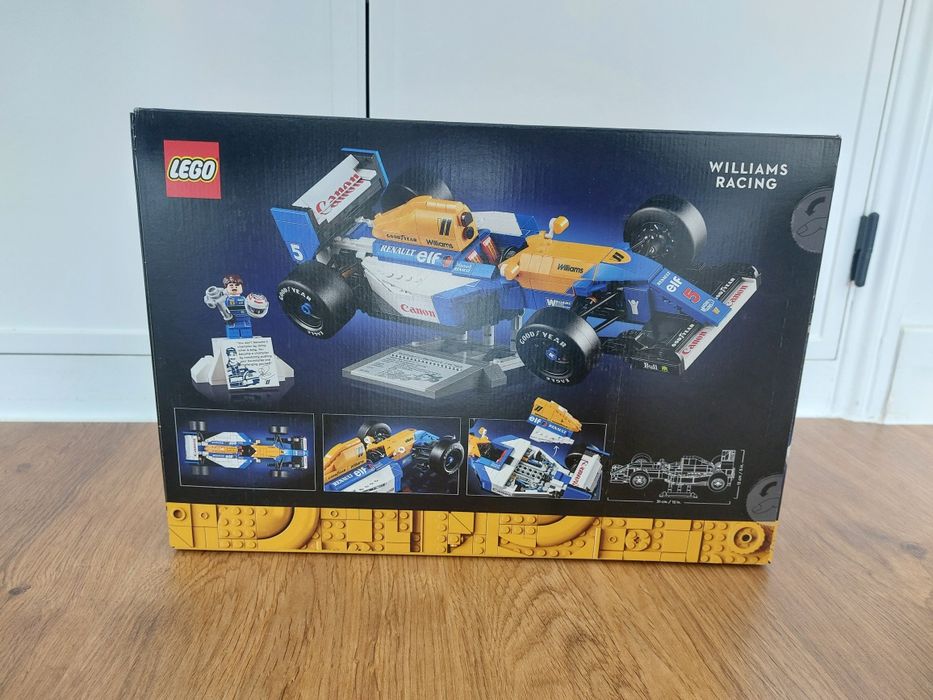Lego 10353 Williams Racing FW14B Nigel Mansell