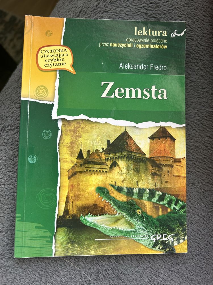 Lektury szkolne 7-8 klasa