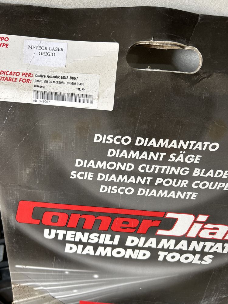 Disco de diamante para cortar alcatrao