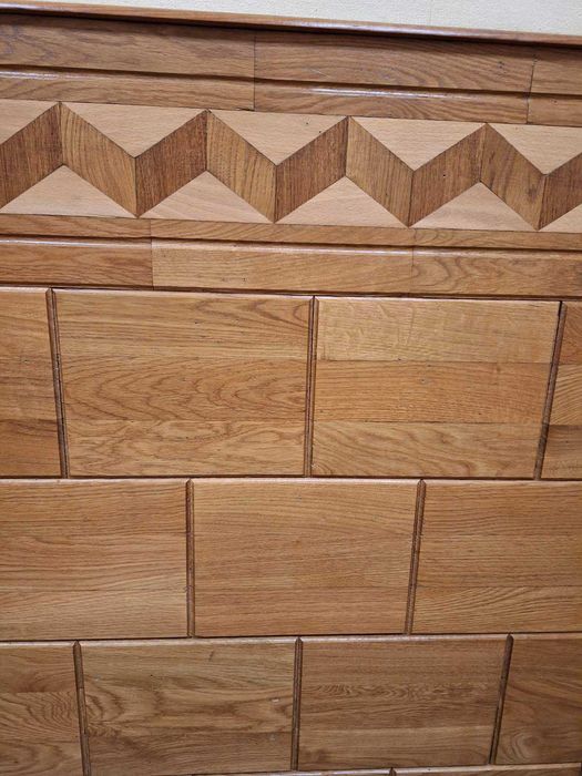 ТЕРМІНОВО. Панелі декоративні із дерева: дуб, ясень