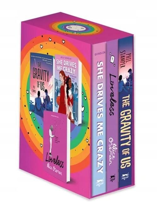 Lgbtq+ Loveles/ Gravity Of Us / She Drives Me... 40381B03133Ks