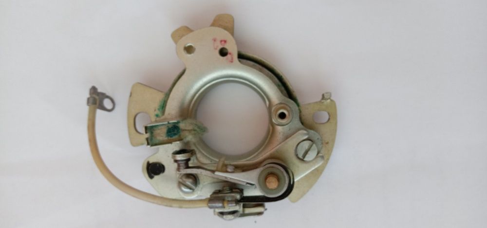 Пластина прерывателя ГАЗ-53, ЗИЛ-130 контактная в сборе