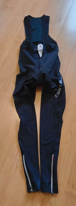 Castelli L spodnie długie ocieplane