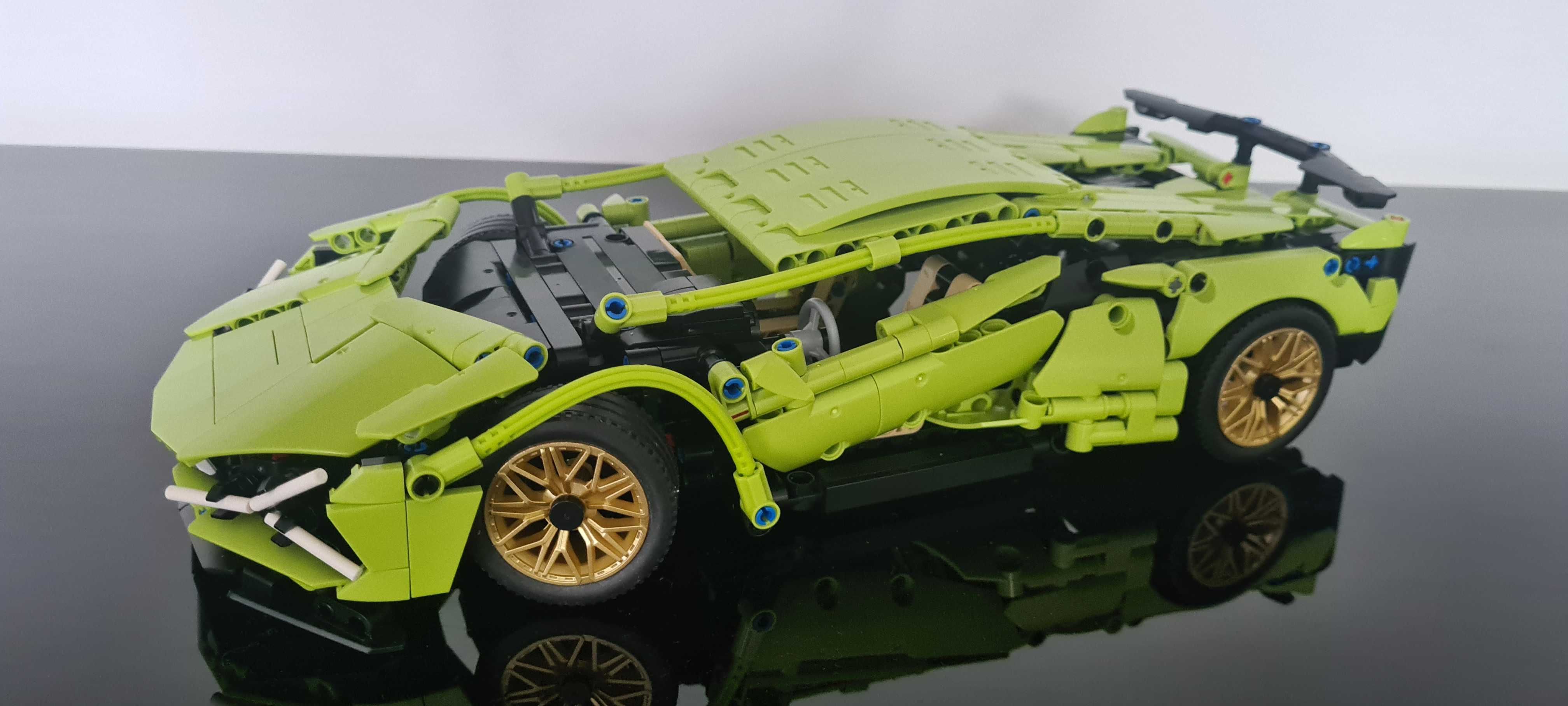 Klocki nie LEGO * Lamborghini 1:14 1280 szt