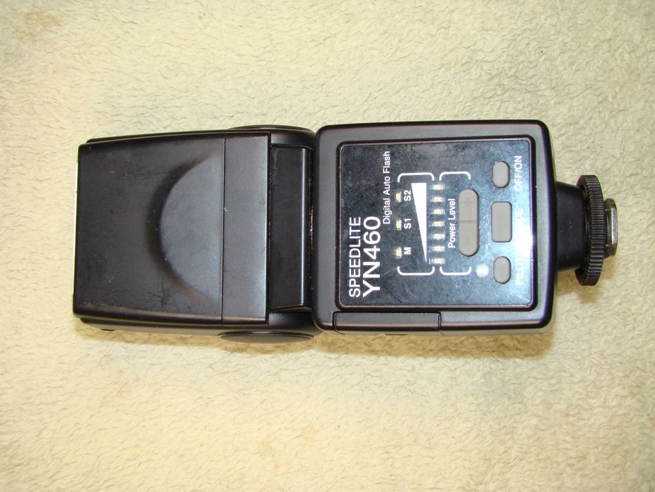 Фотовспышка Yongnua 460 ii ?Б/У .