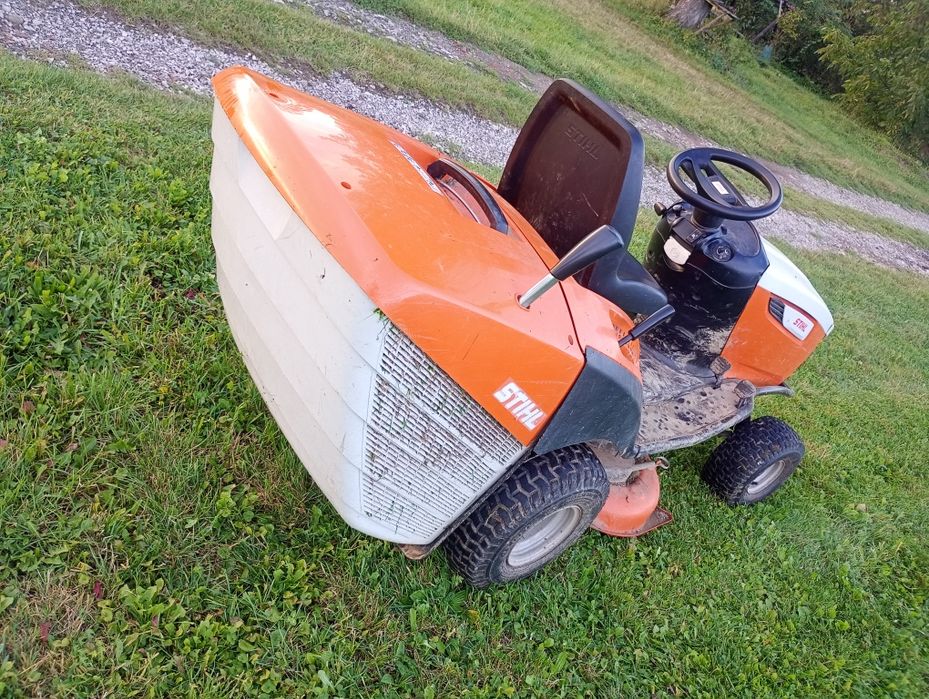 Traktorek kosiarka Stihl 5097r mocniejszy 17km