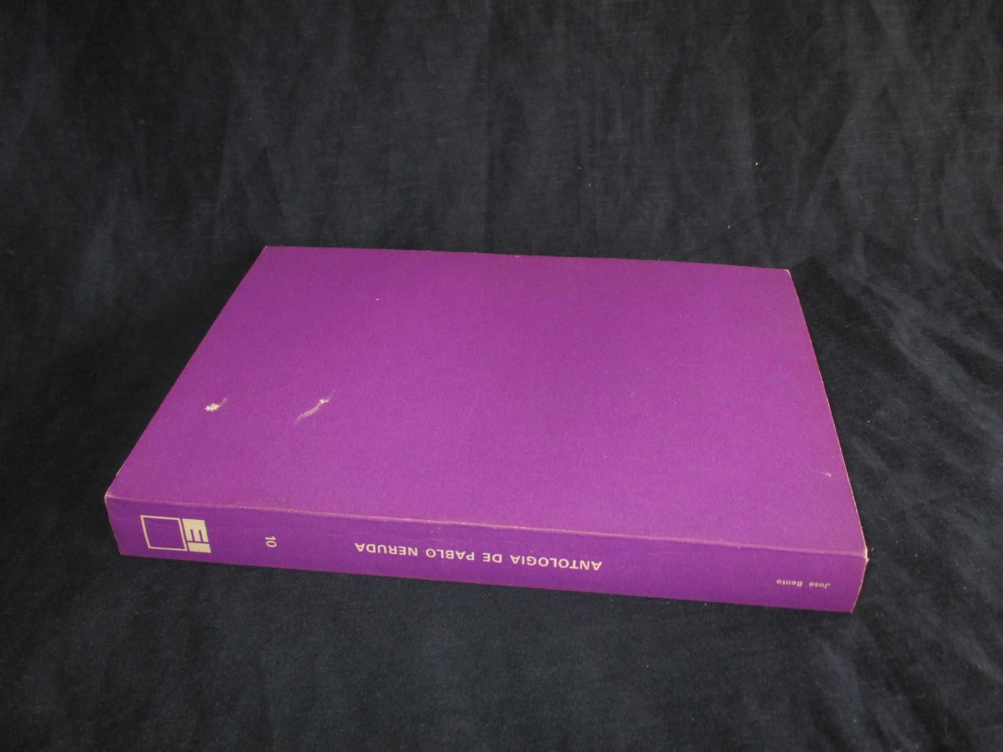 Livro Antologia de Pablo Neruda 1ª edição INOVA
