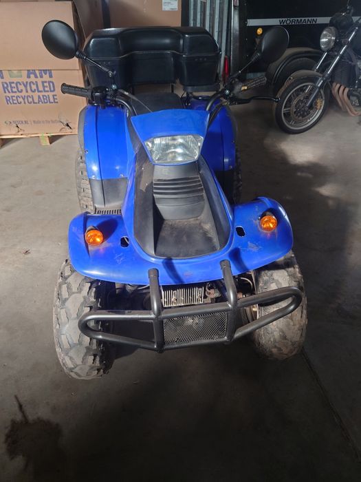 Quad eton yukon 150 cm homologacją