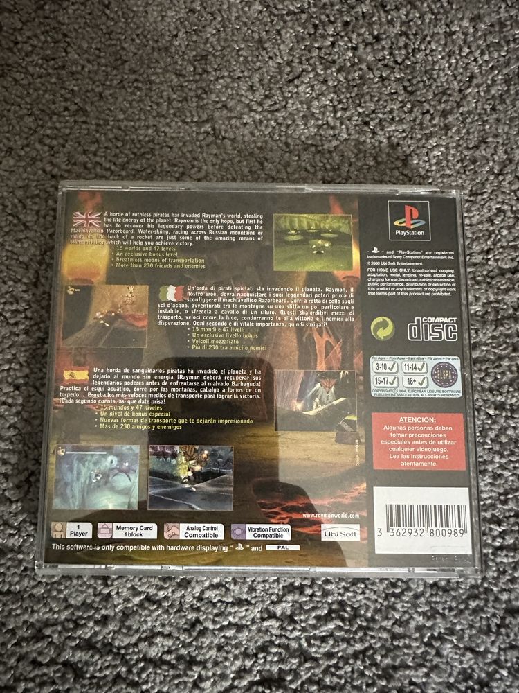 Rayman 2 - Playstation 1