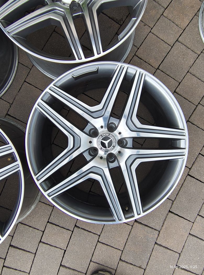 22 Mercedes 5x112 10J et48 GLS GLE