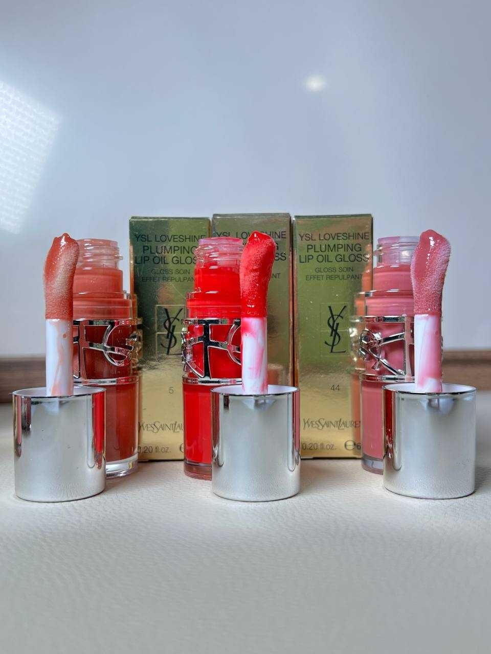 Блиск для губ Yves Saint Laurent YSL Loveshine Plumping