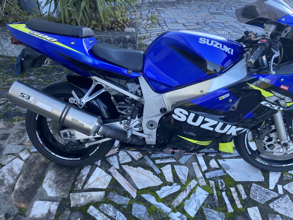 Suzuki Gsx 600R