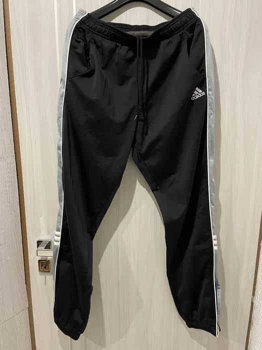 Dres męski sportowy dwuczęściowy bluza spodnie Adidas L/XL