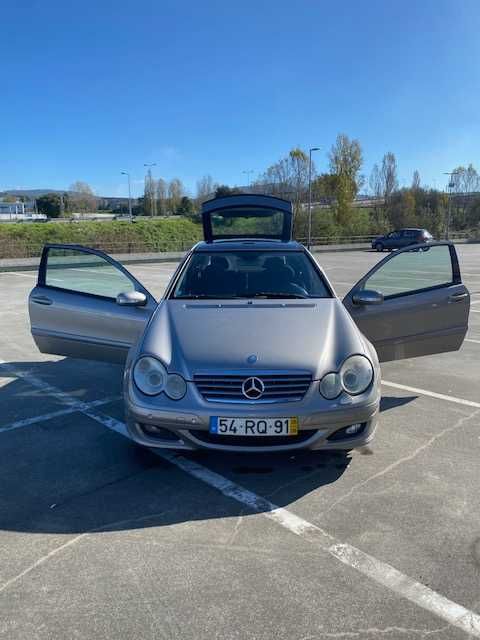 Mercedes-Benz C 220 CDI Sport Coupé-Full Extras