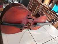 Violino antigo bom estado patine original