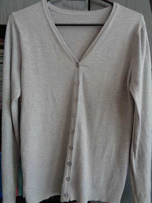 Sweter Kardigan damski sweterek, rozm. M/L