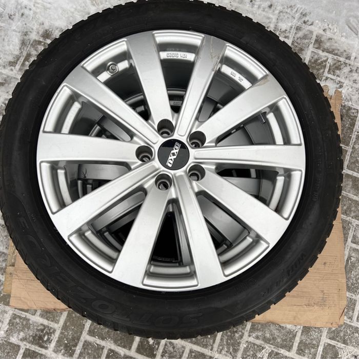 Koła zimowe 8J x 18”  5x112 Pirelli 225/45 18