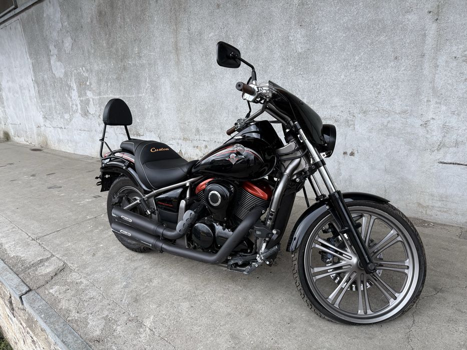 Kawasaki VN 900 Custom 2009 uszkodzony sprowadzony z Niemiec 44 tys km