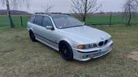 BMW E39 525D m-pakiet Zamiana