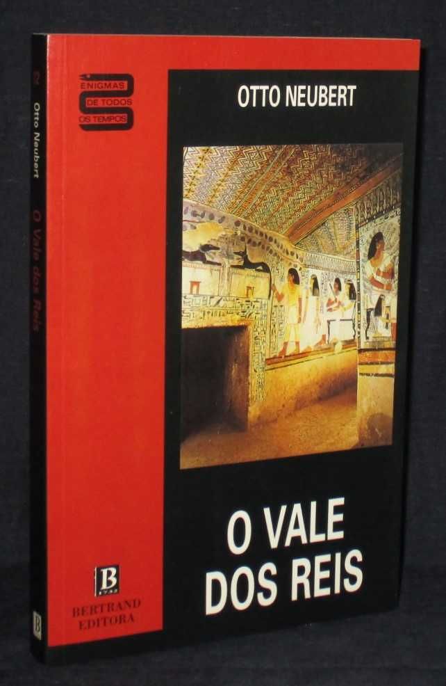 Livro O Vale dos Reis Otto Neubert