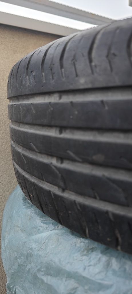 Komplet 4 oryginalnych alufelg 16" do Mazda 3 z oponami Continental